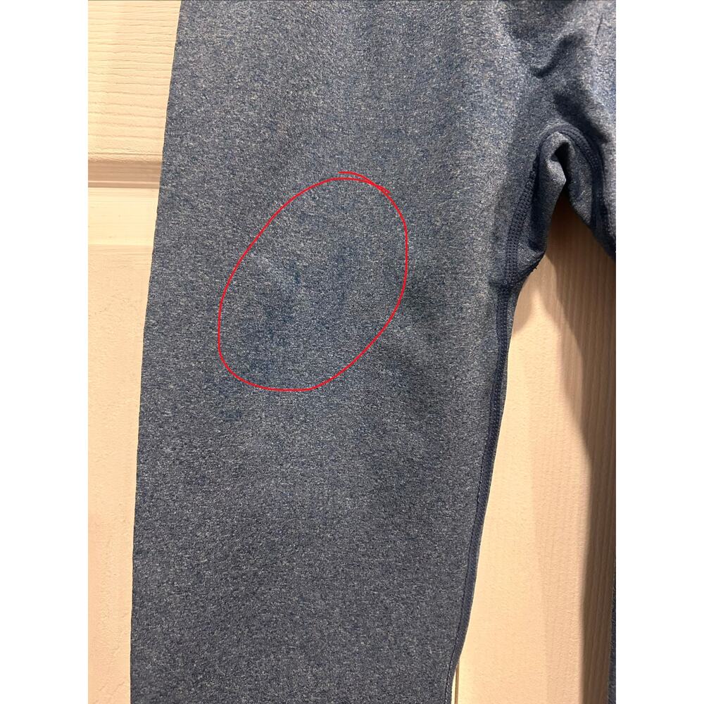 NVGTN Blue Seamless Leggings Size M - Picture 8 of 10